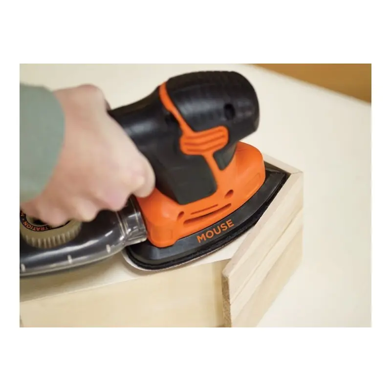 Lijadora Mouse Black&Decker KA2000
