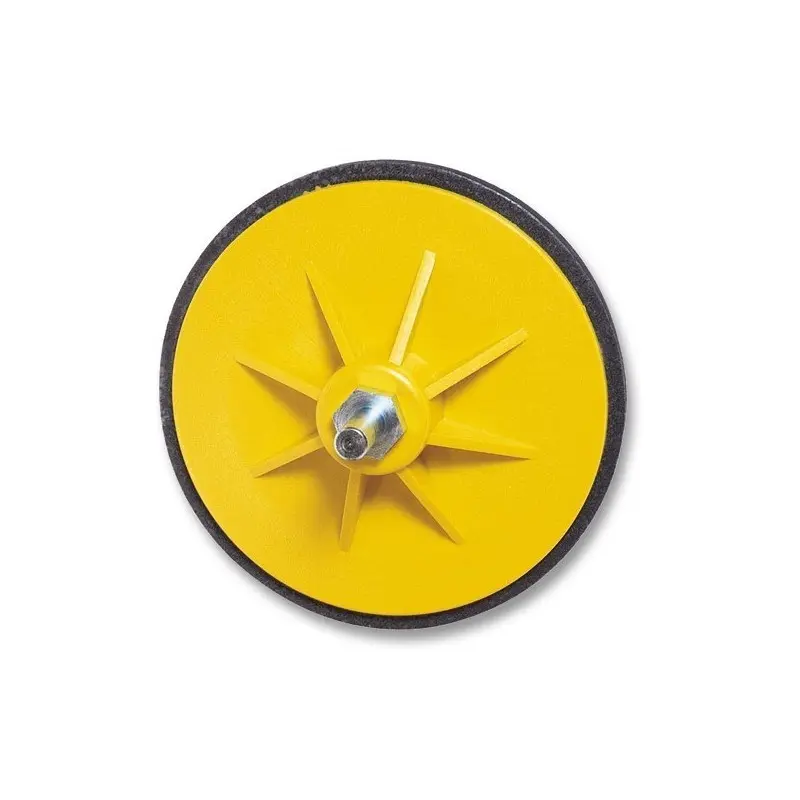 Plato con velcho auto-adhesivo