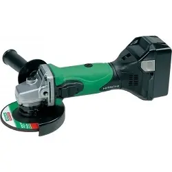 Mini-amoladora Hitachi G18DSDLLW con batería de litio