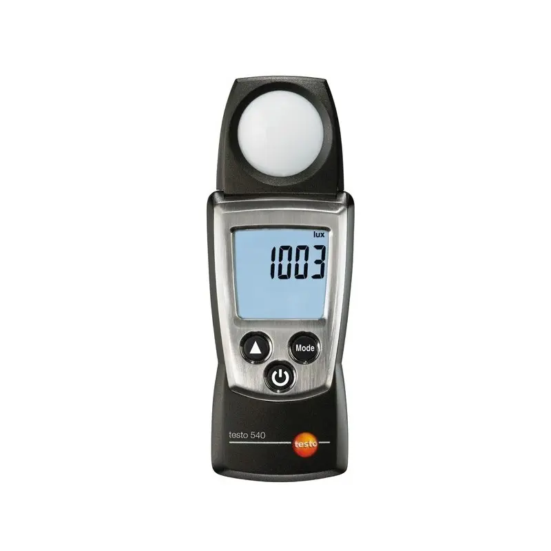 Luxómetro Testo 540 para medir intensidad de luz