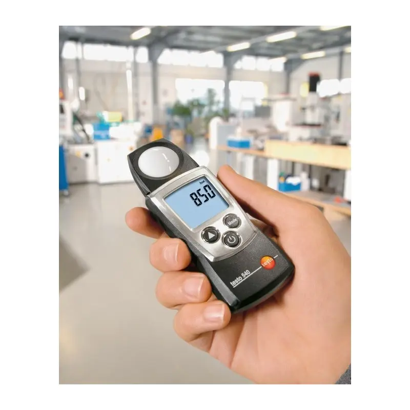 Luxómetro Testo 540 para medir intensidad de luz