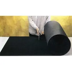 Alfombra de picos. Venta por metros.