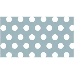 Chapa perforada con perforaciones redondas