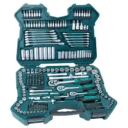 Juego de 215 llaves de vaso Mannesmann M98430
