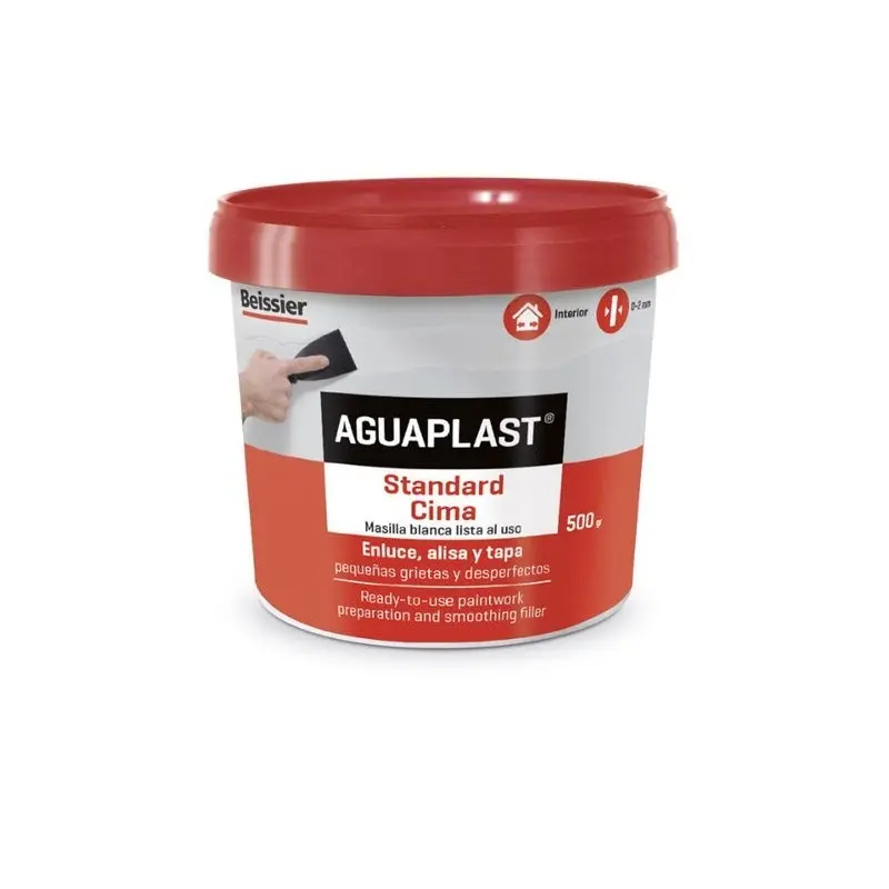 Masilla de acabado Aguaplast Standard Cima