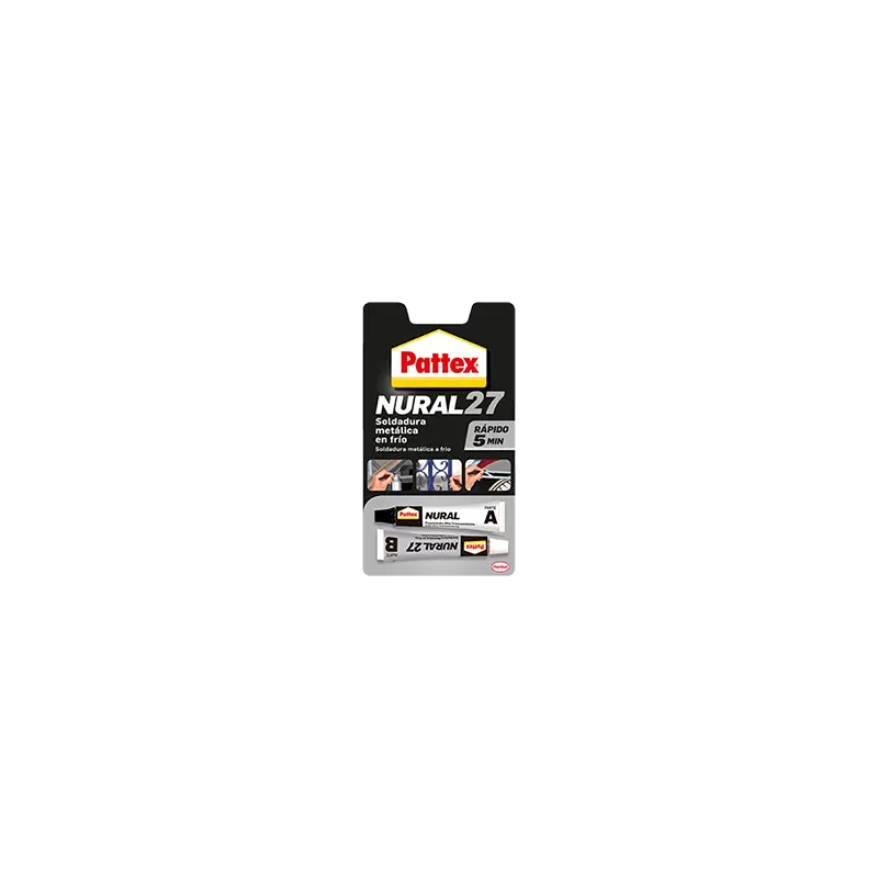 Soldadura metálica en frío Nural 27
