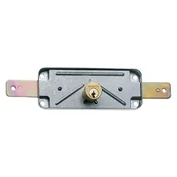 Cerradura para persiana o puerta basculante 1511