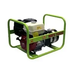Generador Pramac MES5000 con motor Honda GX270
