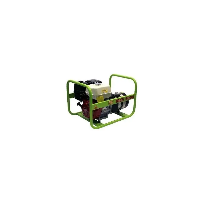 Generador Pramac MES5000 con motor Honda GX270