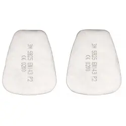 Par de filtros para máscara P2R 40-40de 3M