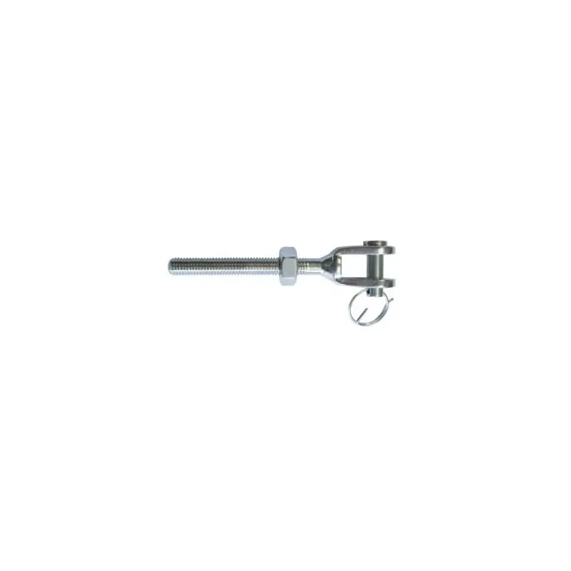 Tensor de tubo inox con horquillas 116I