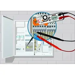 Pinza amperimétrica MultiClamp-Meter Pro