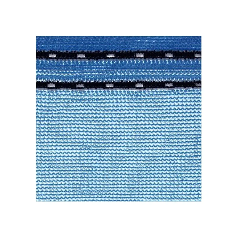 Malla Raschel para protección de fachadas