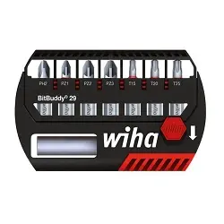 Juego de puntas Phillips-Pozidriv-Torx Bitbuddy Maxxtor