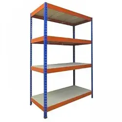 Estantería de 4 baldas sin tornillos
