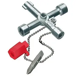 Llave de cabinas de control