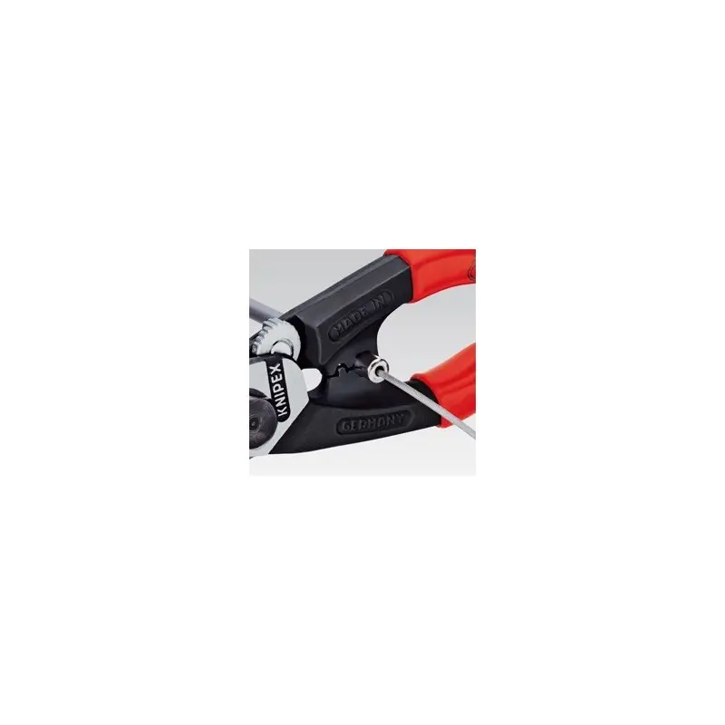 Alicate cortacables de acero Knipex