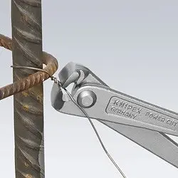 Tenaza rusa de fuerza niquelada Knipex