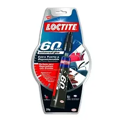 Adhesivo Loctite Universal Glue Ultra Rápido