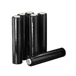 Film extensible negro 23 micras 500 mm