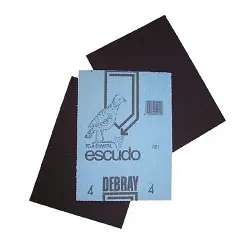 Hoja de lija de tela esmeril Escudo Flexovit