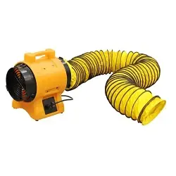Ventilador portátil BL-6800 con tubo flexible