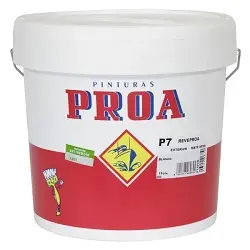 Pintura plástica exterior para fachadas Proa