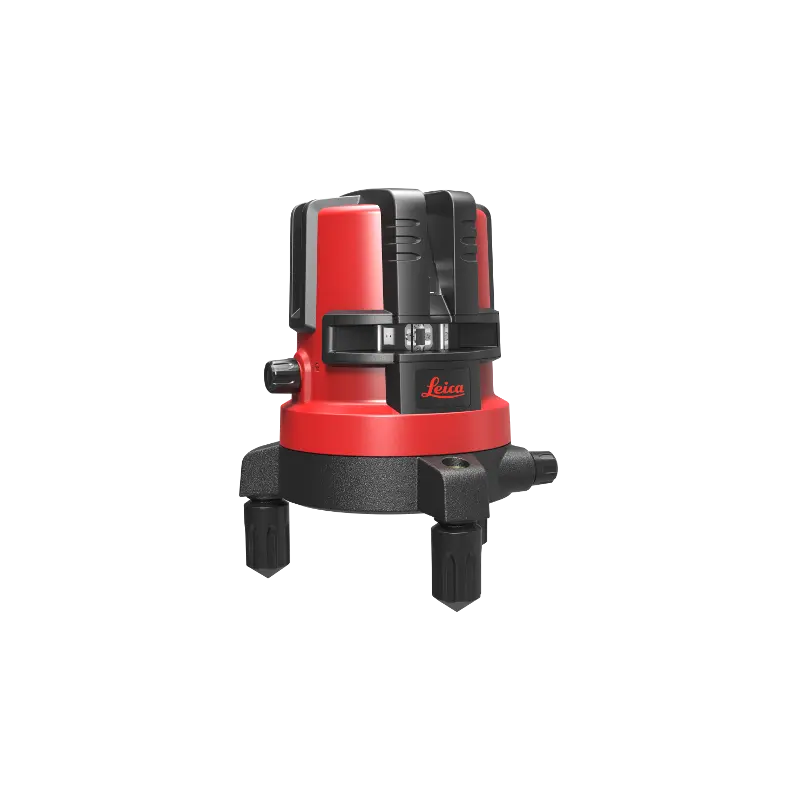 Nivel láser autonivelante de 4 líneas y 1 punto Lino L4P1 de Leica