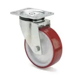 Rueda giratoria de poliuretano