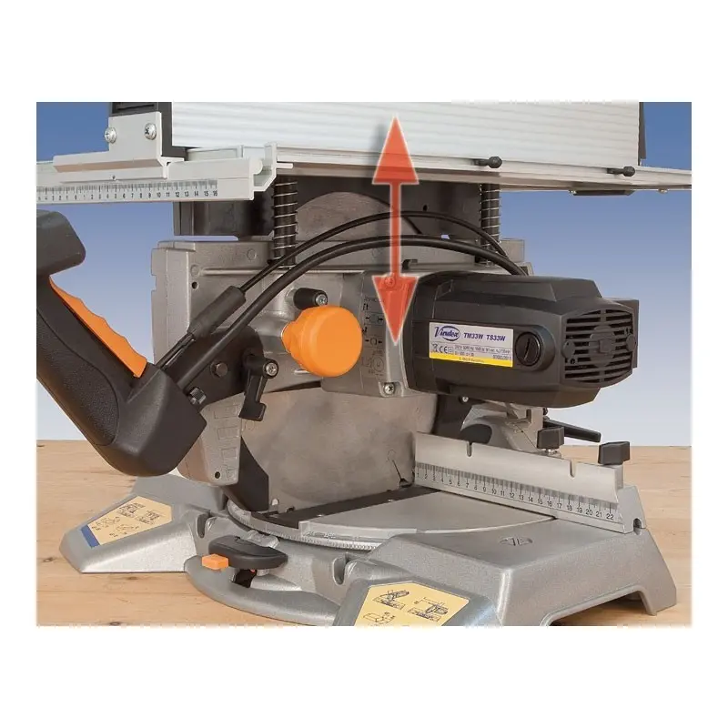 Tronzadora ingletadora TM33V Virutex