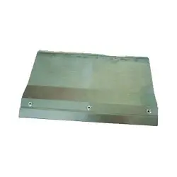 Espátula de aluminio para peines