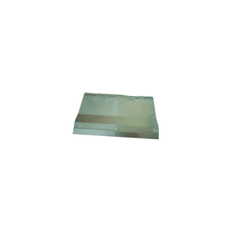 Espátula de aluminio para peines