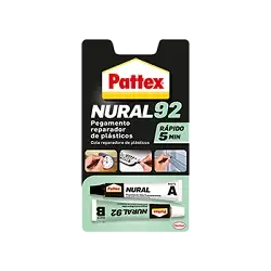 Nural 92 pegamento reparador de plásticos