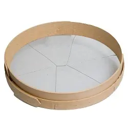 Criba de madera de haya