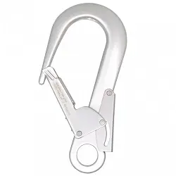 Mosquetón automático de aluminio 984