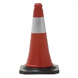 Cono de señalización 50 cm