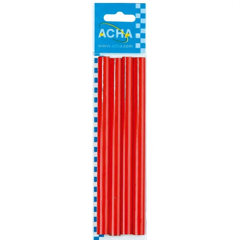 Blíster de 4 lápices de carpintero Blíster de 4 lápices de carpintero