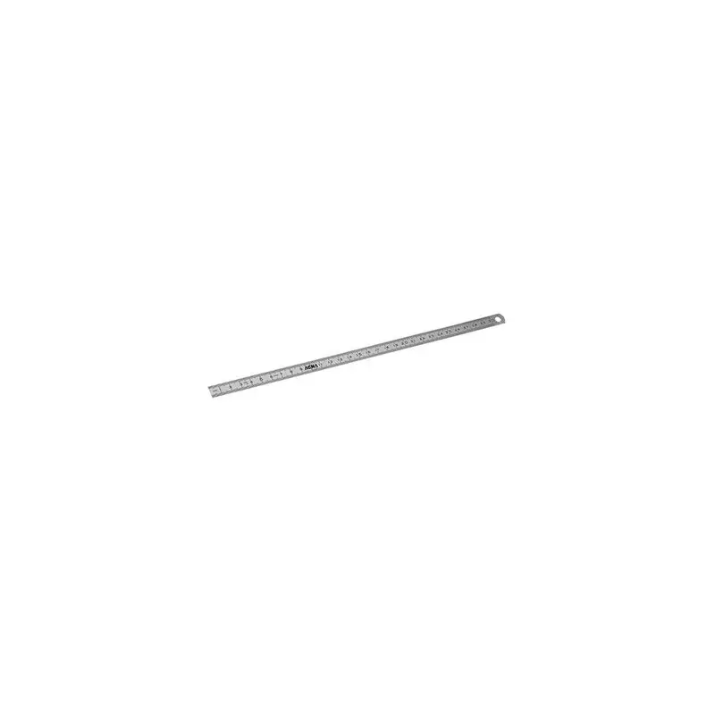 Regla milimetrada flexible en inox