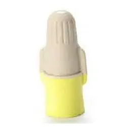 Blíster de 9 conectores eléctricos Scotchlok de resorte T/Y+