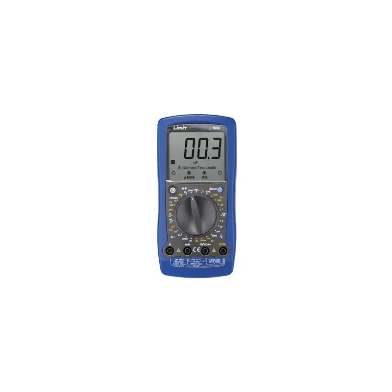 Multímetro digital Limit 600