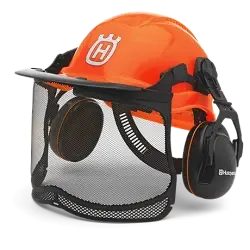 Kit Forestal Functional con casco, orejeras y pantalla