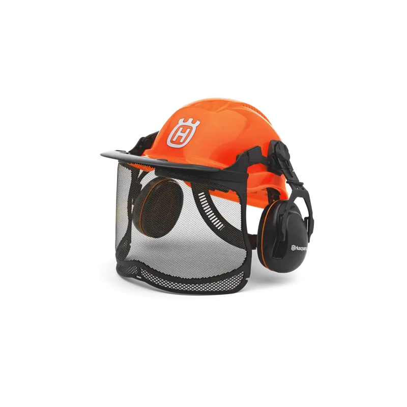 Kit Forestal Functional con casco, orejeras y pantalla
