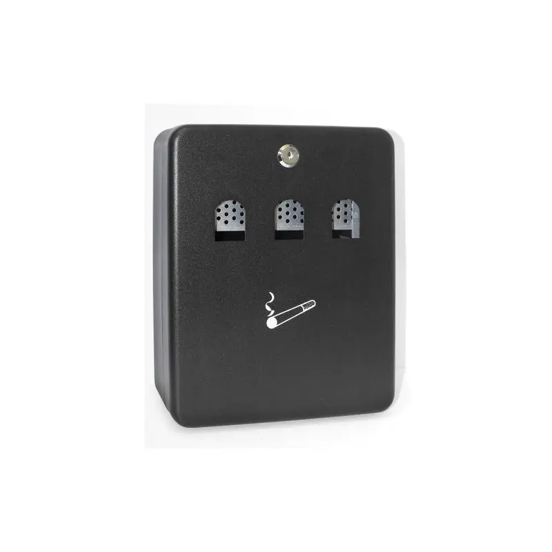 Cenicero exterior para pared en inox
