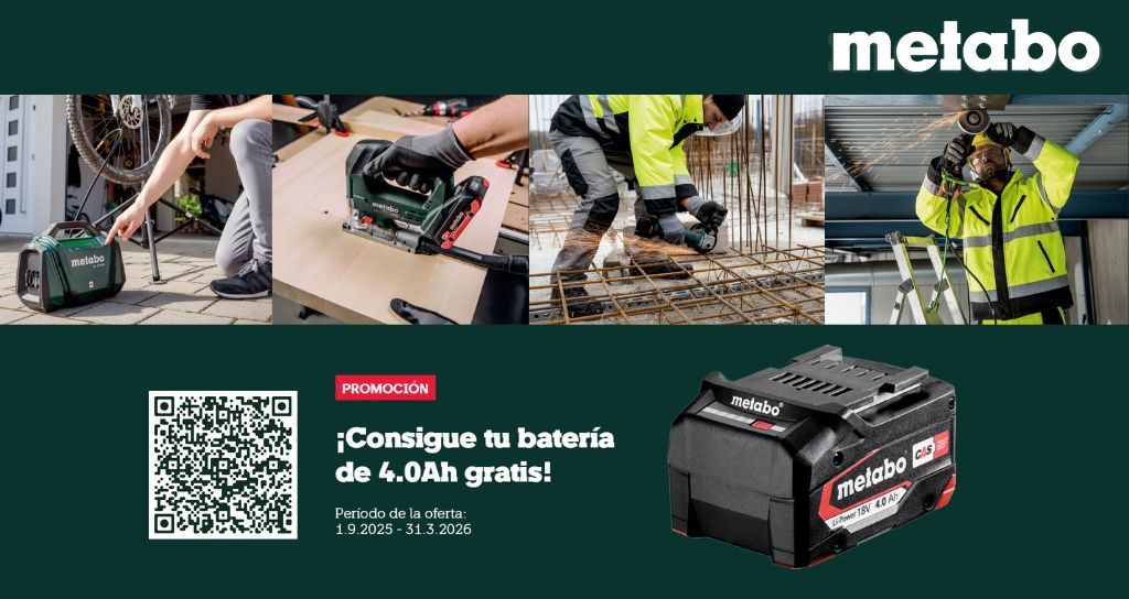 Herramientas profesionales Metabo