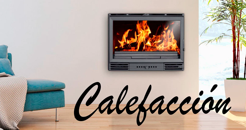 Ofertas especiales calefacción. Comprar online estufas y chimeneas.